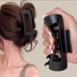 Silicone Hair Clip – 3 Pcs