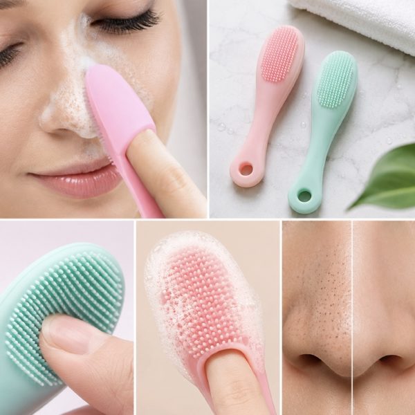 Deep Clean Facial Brush - 4 Pcs